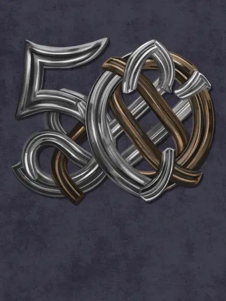Nordic watercolor card with rune symbols in muted colors, artistic style, representing strength and longevity, perfect for celebrating milestones or offering encouragement.