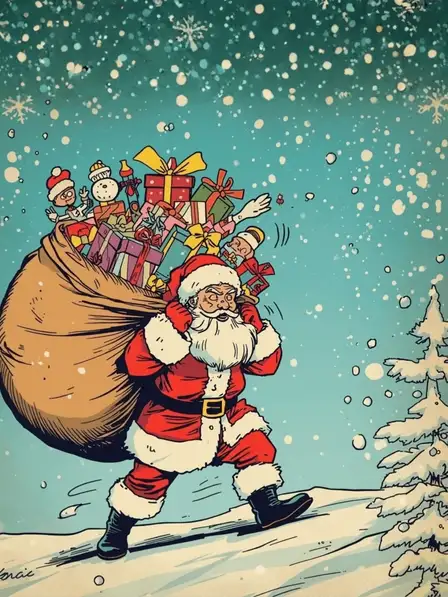 Ho Ho Hold On!