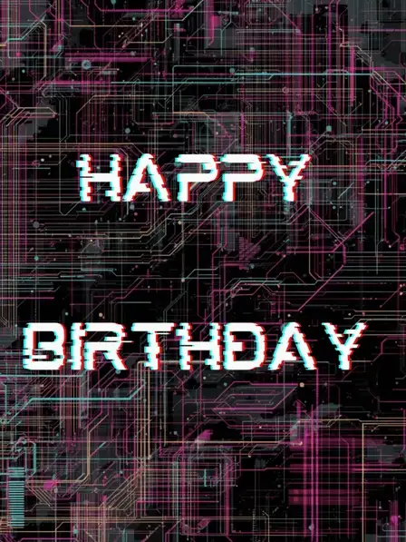 Happy 50th Birthday