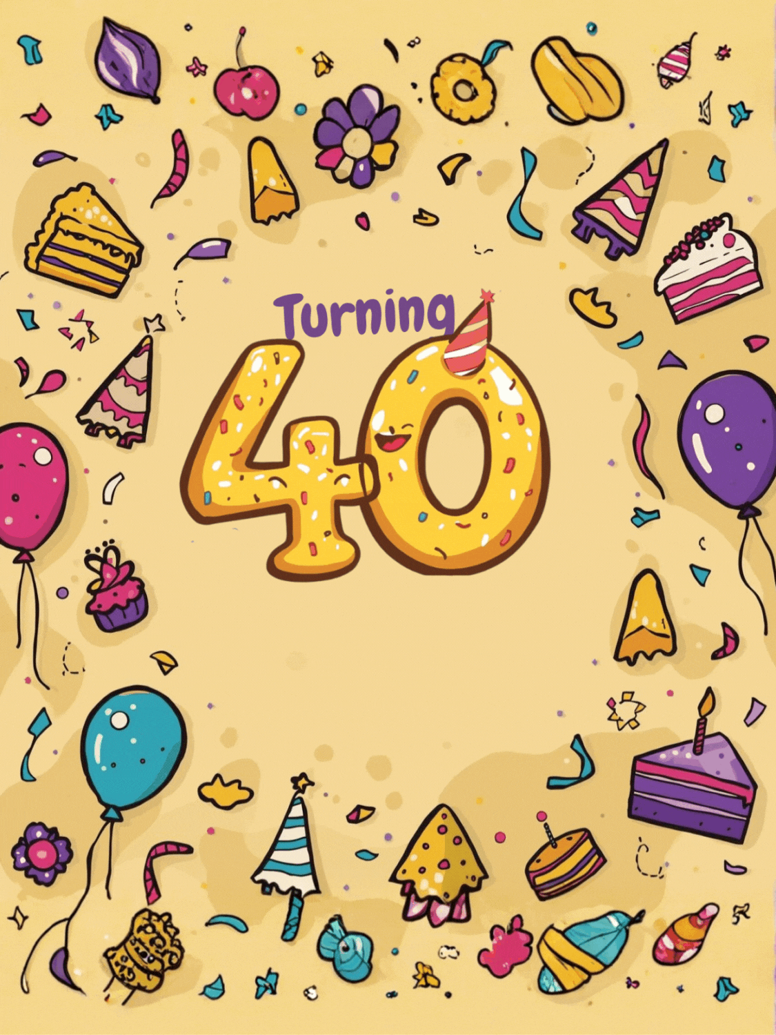 Turning Forty