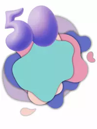 Free 50th Birthday Card - Customize & Send!