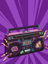 Free 50th Birthday Card - Retro 80s Fun!