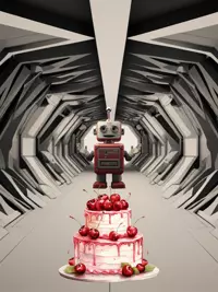 Free Birthday Card - Funny Robot Greeting!