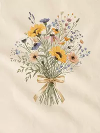 Free Thank You Card - Simple Floral Gratitude!