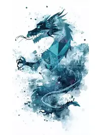 Free Birthday Card - Digital Dragon Surprise!