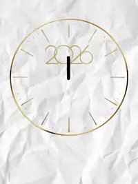 Free New Year Card - Celebrate 2026 in Style!