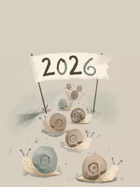 Free New Year Card - Funny 2026 Greeting Online!