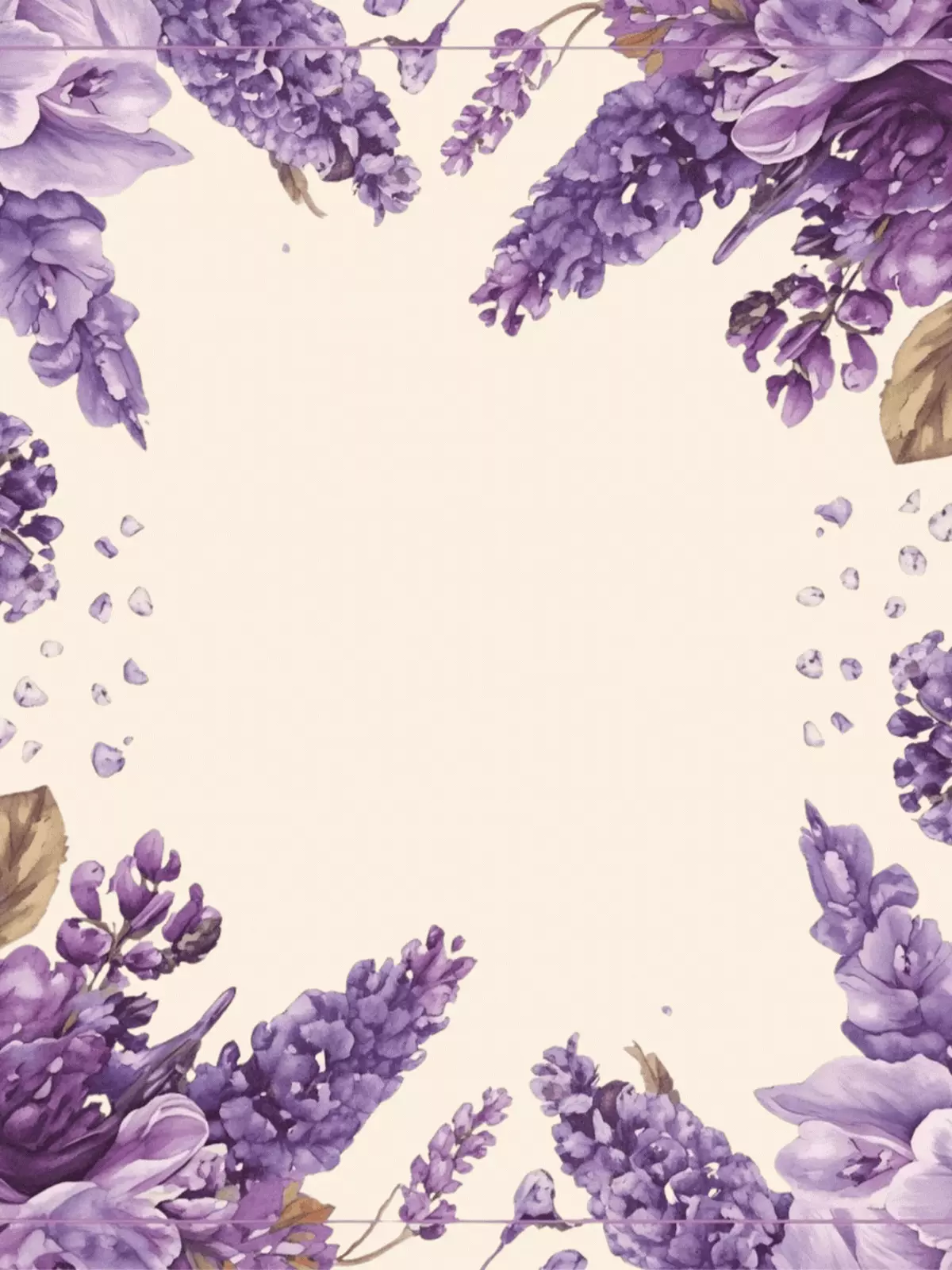 Elegant watercolor 25th anniversary card with decorative fonts and floral design, romantic and artistic style, perfect for celebrating a silver anniversary.