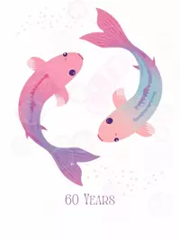 Free Anniversary Card - Japanese Style Design
