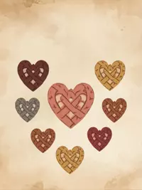 Free Valentine Card - Viking Love for Him/Friends
