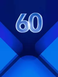 Free 60th Birthday Card - Futuristic & Modern!