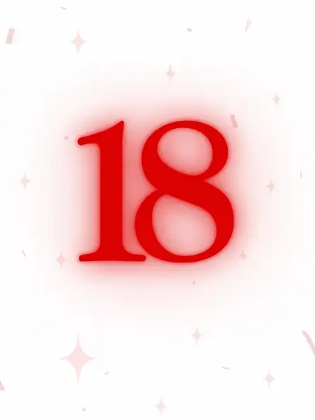 Happy 18th Birthday