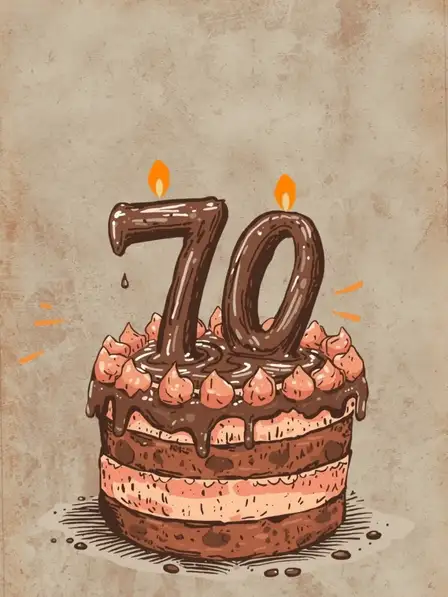 70th Birthday Wishes