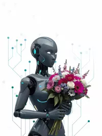 Free Mother's Day Card - Super Mom Robot!