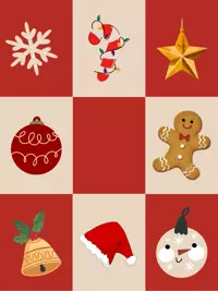 Free Holiday Card - Festive Christmas Greetings Online