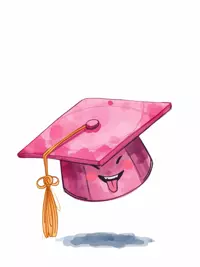 Free Graduation Card - Minimalist Design