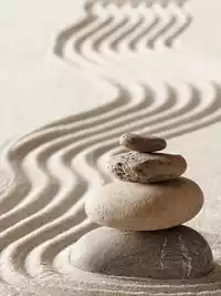 Free Welcome Card: Zen New Home & Colleague Greetings