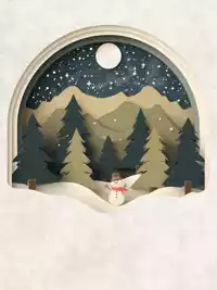 Free Humorous Holiday Card | Whimsical Christmas Fun