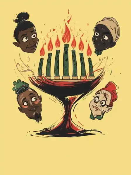 Warm Kwanzaa Wishes!