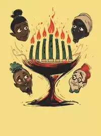 Free Funny Kwanzaa Card - Send Warm Wishes Digitally!