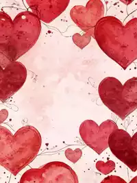 Free Love Card - Send Heartfelt Watercolor Greetings