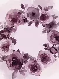 Free Watercolor Wedding Card for Your Happily Ever After