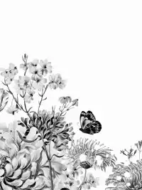 Free Minimalist Friendship Card | Teal Floral Art Online