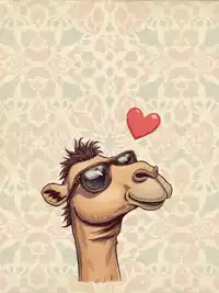 Free Miss You Card - Send Laughs with Vintage Style