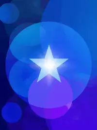 Free Farewell Card: Modern Holographic Good Luck Wishes