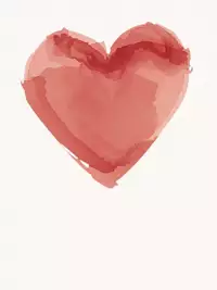 Free Love You Valentine Card - Modern Tech Art Design