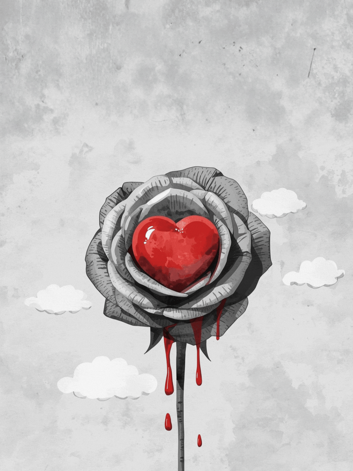 Monochrome Heartfelt