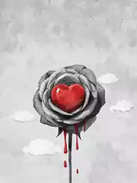 Free Valentine's Card - Send Love with Watercolor Hearts