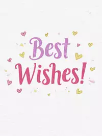 Free Best Wishes Card: Celebrate Weddings & Engagements!