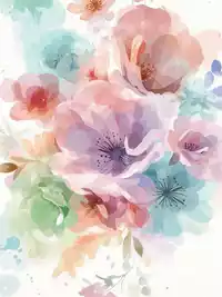 Free Thinking of You Card - Gentle Watercolor Design