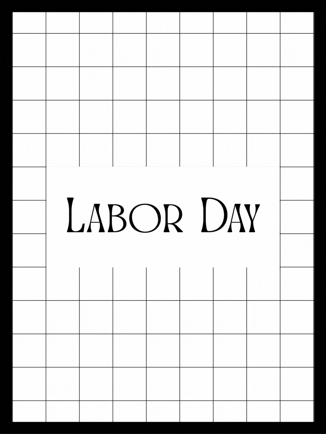 Labor Day