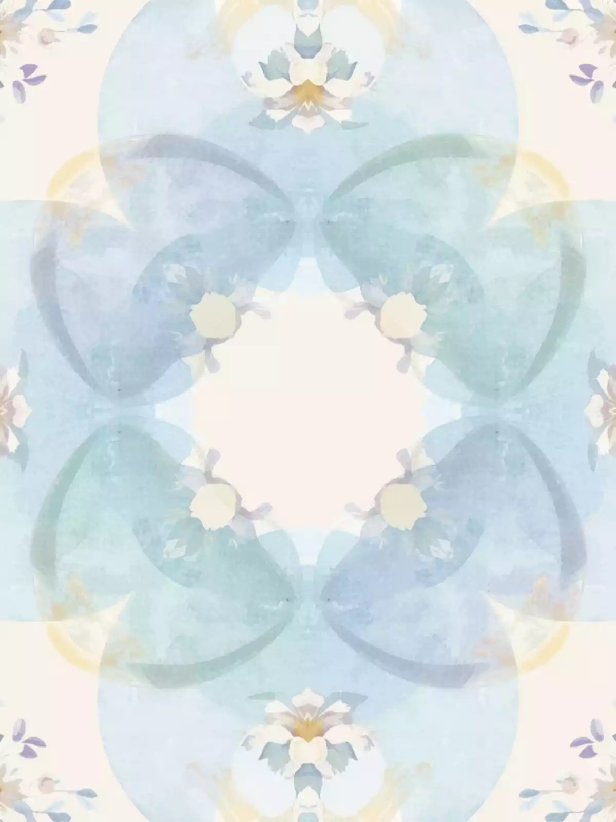 Modern employee appreciation card featuring a 3D abstract design with smooth, flowing lavender and purple waves, a central translucent glass pane for text, and a 'Well Done' message, perfect for a tech-chic or minimalist aesthetic.