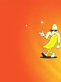 Free Funny Father's Day Card - Cool Dad Retro Banana