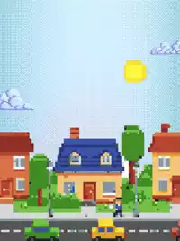 Free Welcome Card - Retro Pixel Art for Newcomers!