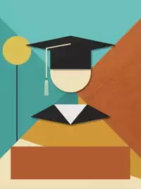 Free Funny Graduation Card - Celebrate Their Big Win!