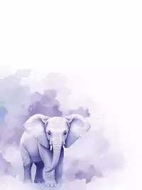 Free Baby Shower Card: Little Peanut Watercolor Design