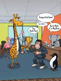 Free Humorous Employee Award Card - Boost Team Morale!