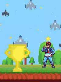 Free Funny Farewell Card | Retro Pixel Art Send-Off!