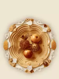Free Rosh Hashanah Card - Apples & Honey!