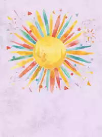 Free Congrats Card: Whimsical Art Deco 'Way To Go' Design