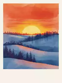 Free Warm Wishes Holiday Card - Send Seasonal Peace