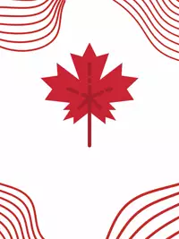 Free Canada Day Card - Celebrate with Maple Leaf!