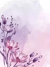 Free Employee Appreciation Card - Elegant Floral Design