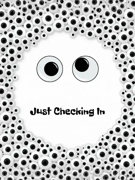 Just Checking In