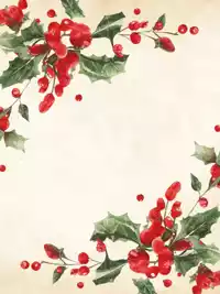 Free Watercolor Holiday Card - Send Festive Joy Online