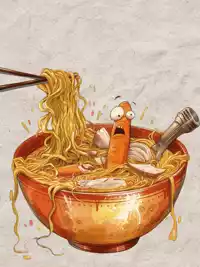 Free Funny Get Well Card: Send a Smile with Soup!